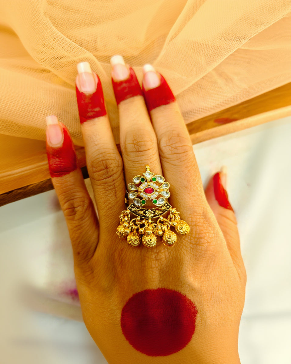 Jadau Ring-G151200