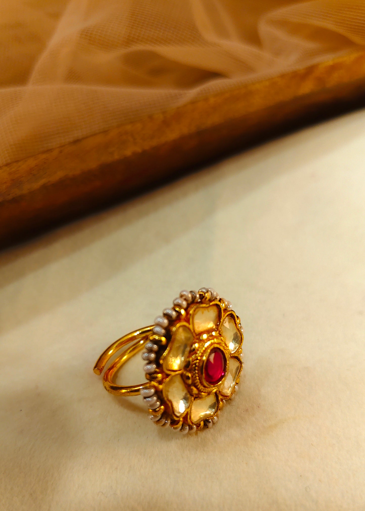Jadau Ring-G15800