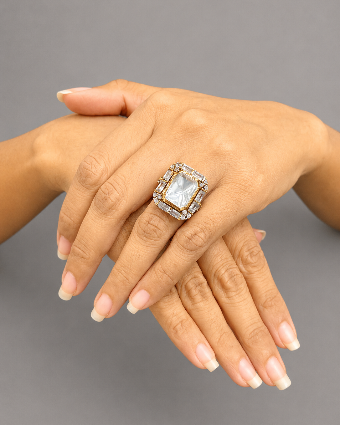 Moissanite Ring-G151000