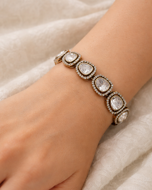 Moissainite Layered Necklace Set-G3511800