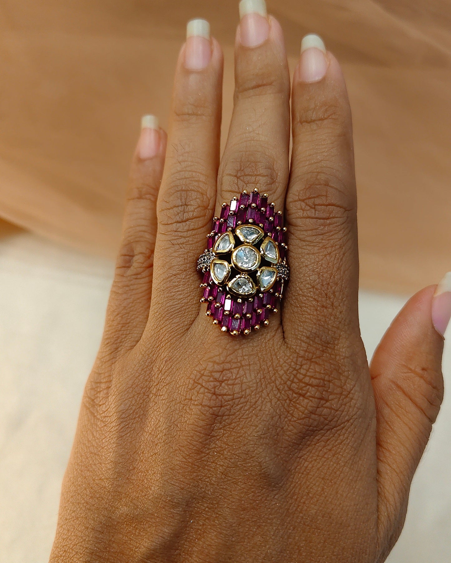 Moissanite Ring-G151050