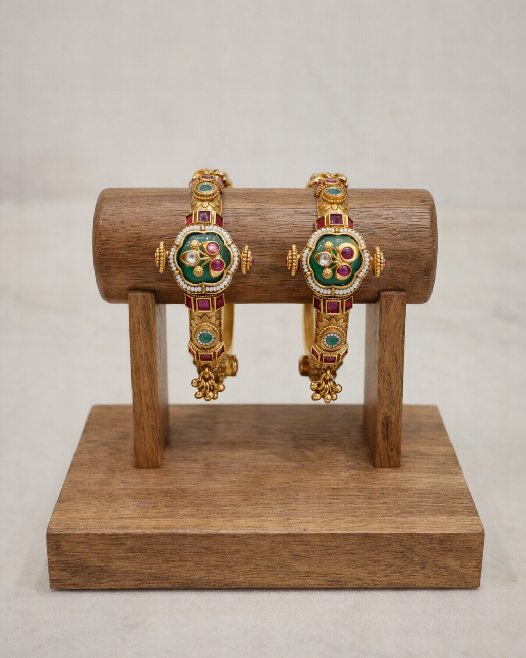 Heritage Bangles Kada(Set of 2)-G352700