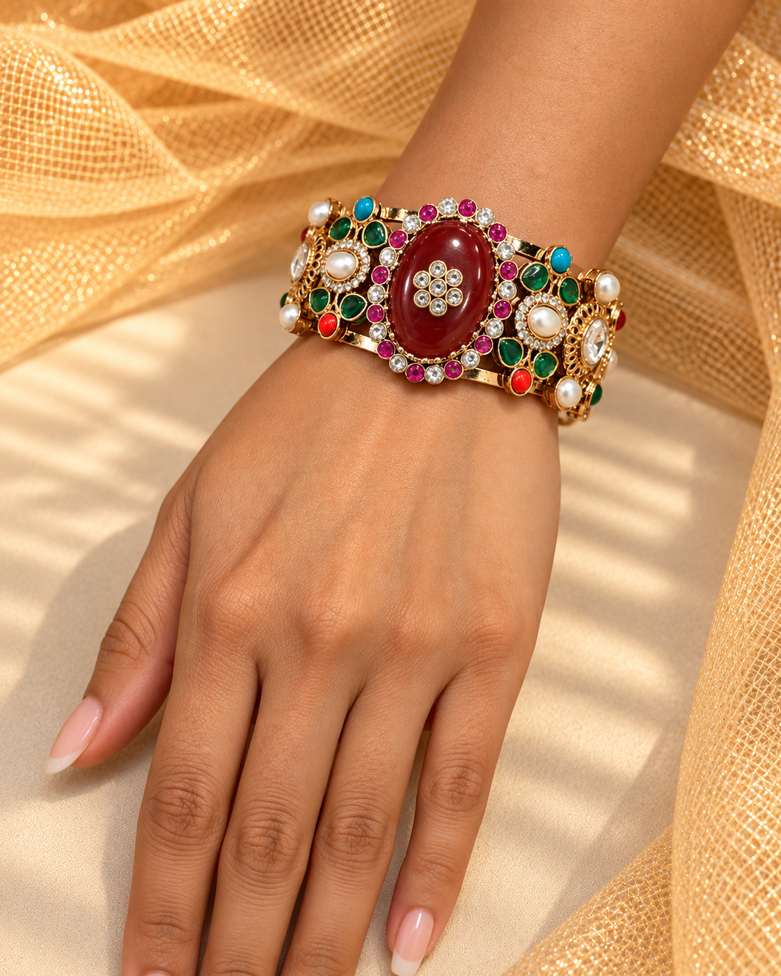 Sabyasachi cuff bracelet