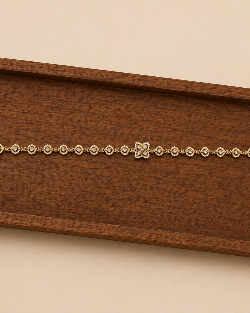 Jadau Kundan Mathapatti Hairband-G392500