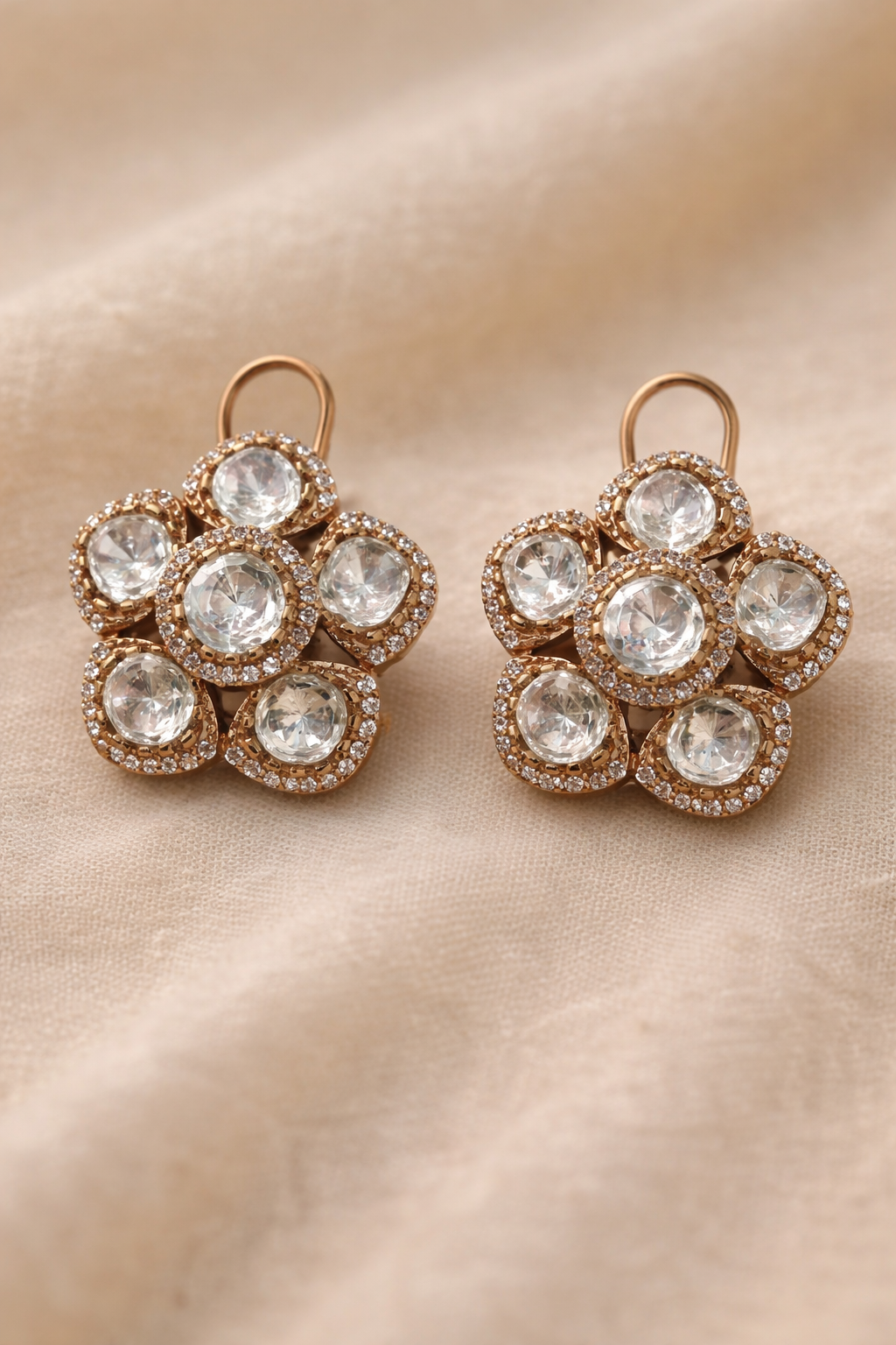Mossonite Pendent Set-G351500