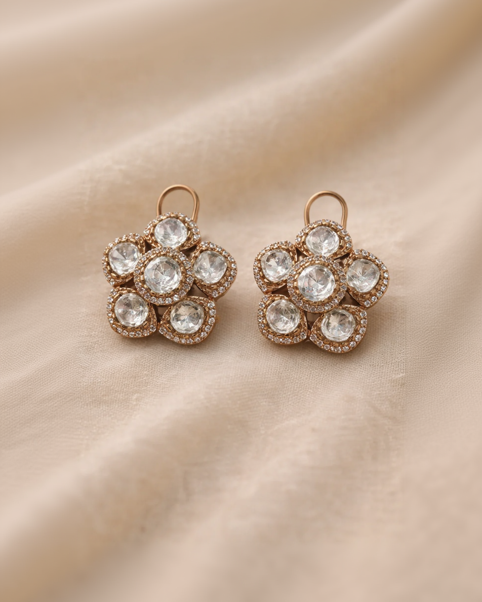 Mossonite Pendent Set-G351500