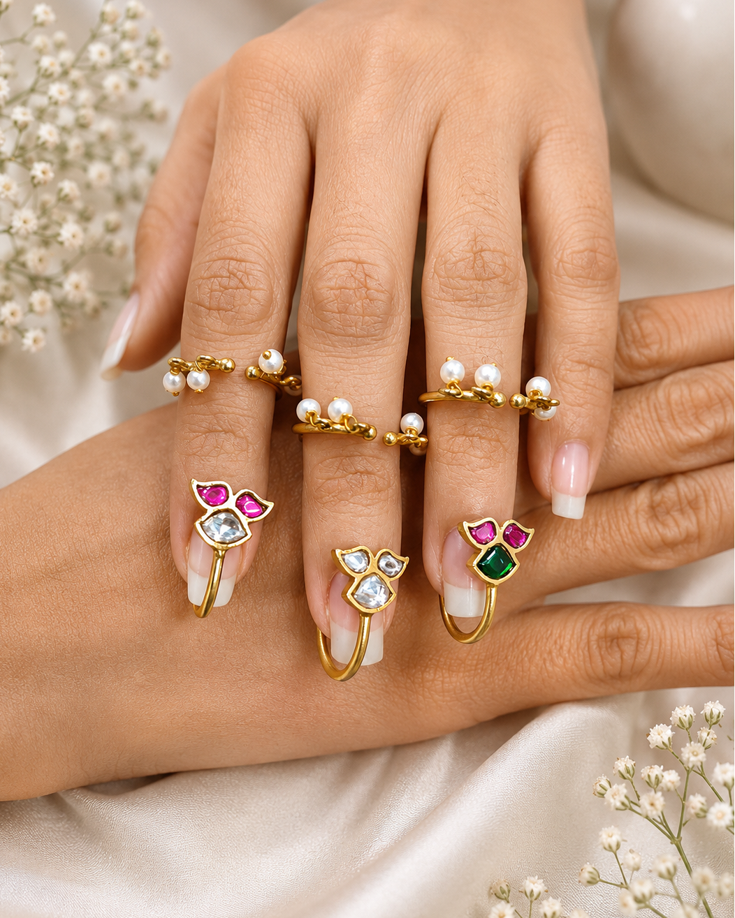 Jadau Nails