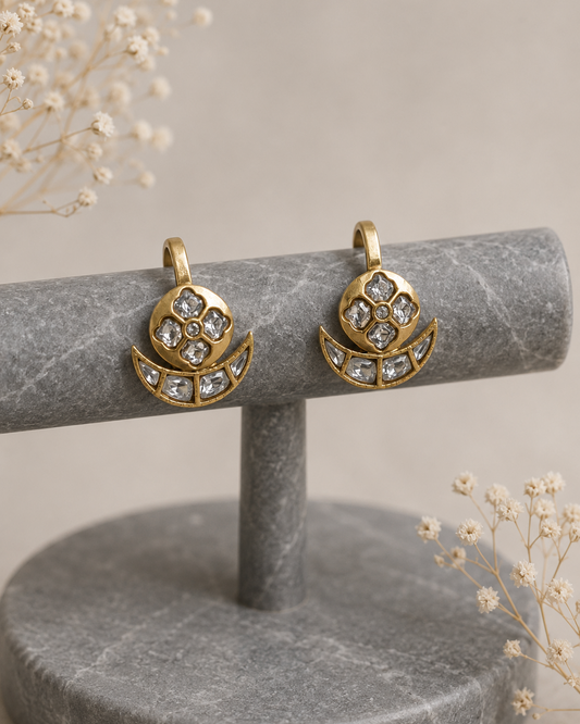 Kundan Ear Cuff-G141300