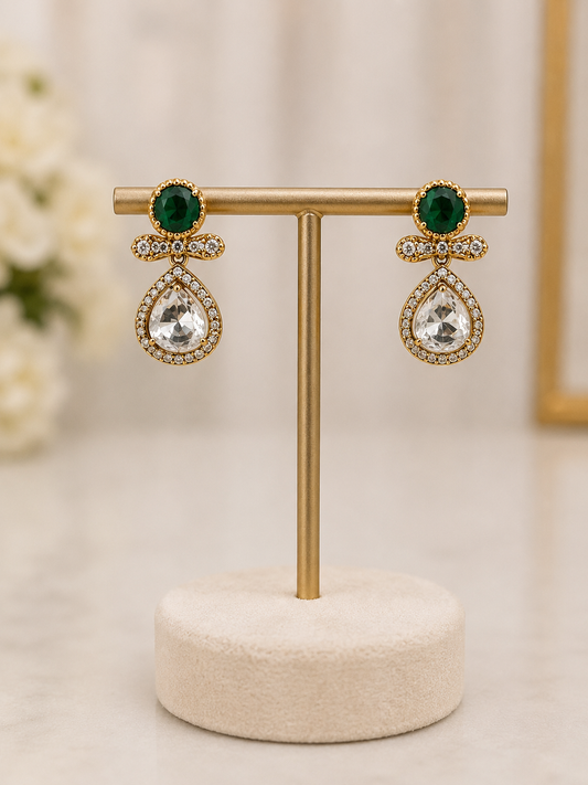 Victorian Polki Pendant Set-G451600