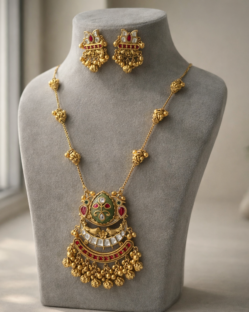 Heritage Long Pendant set-G354000