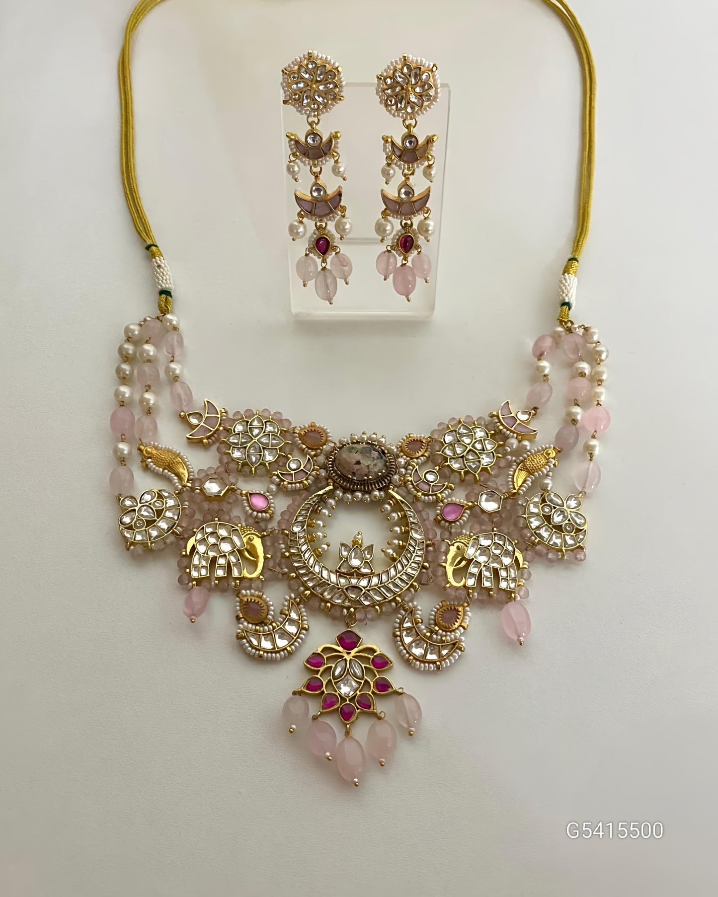 Rajvanshi Kundan Choker Set-G3514800