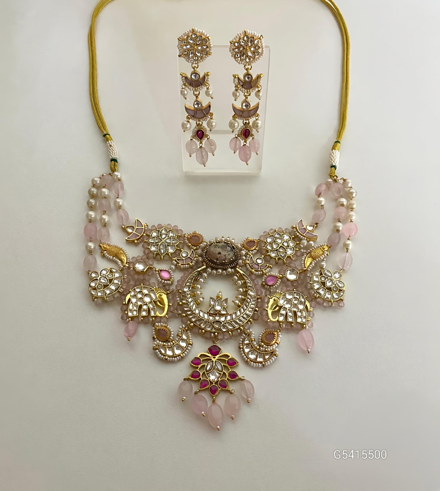 Rajvanshi Kundan Choker Set-G3514800