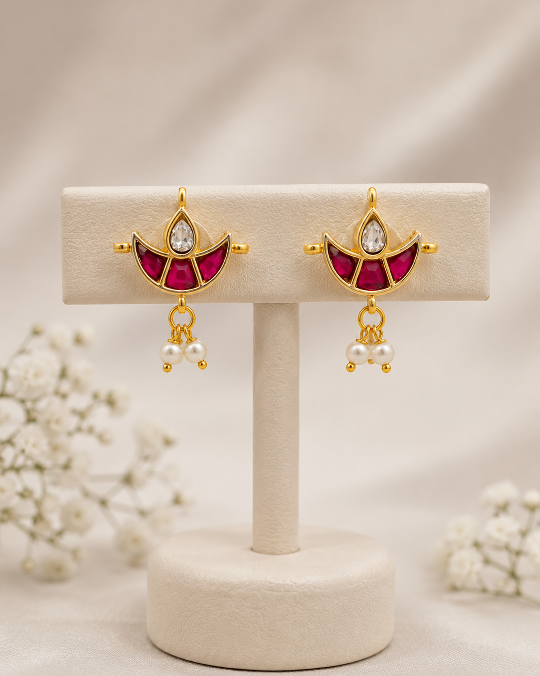 Jadav Kundan Necklace Set-G752100