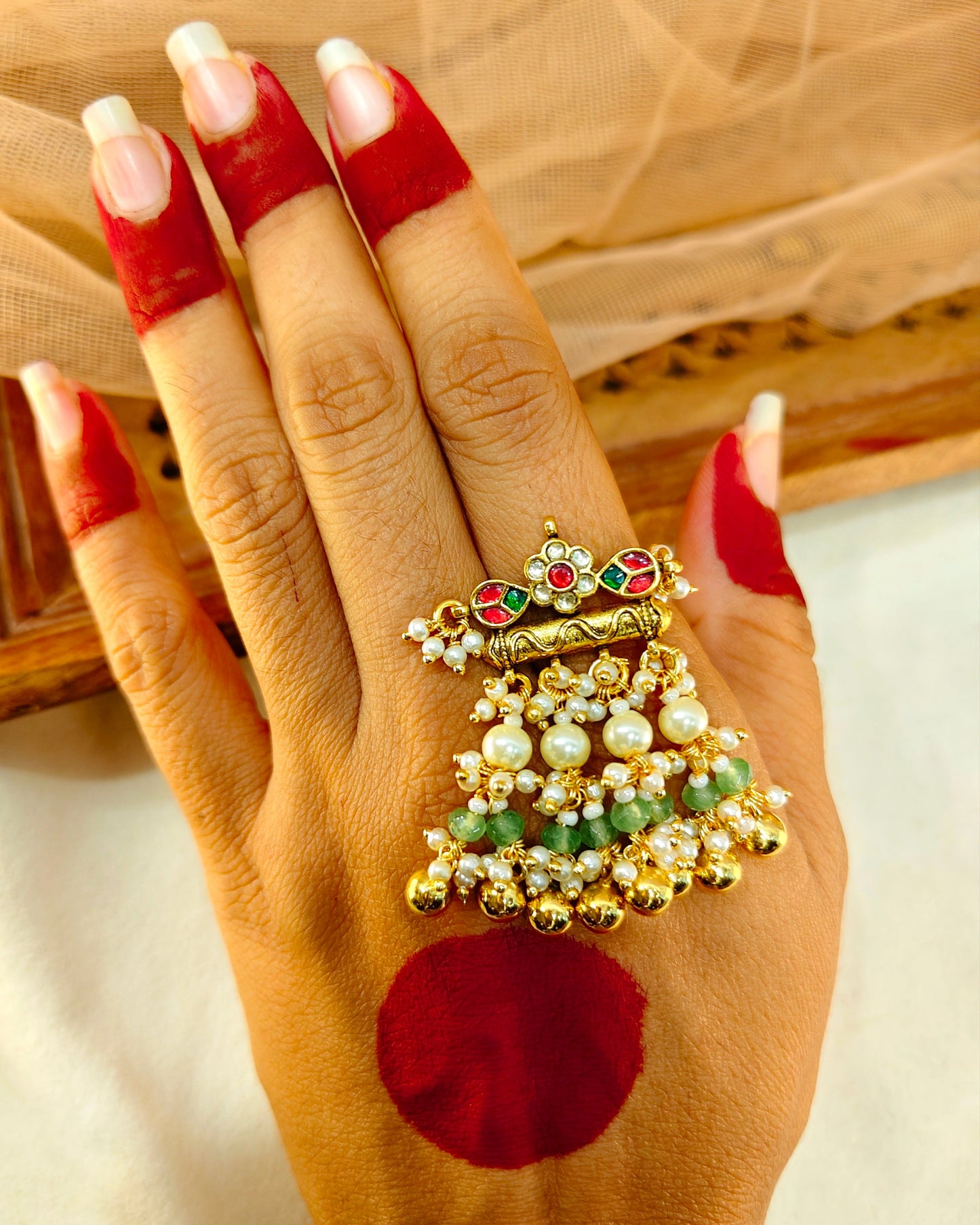 Jadau Ring-G151200