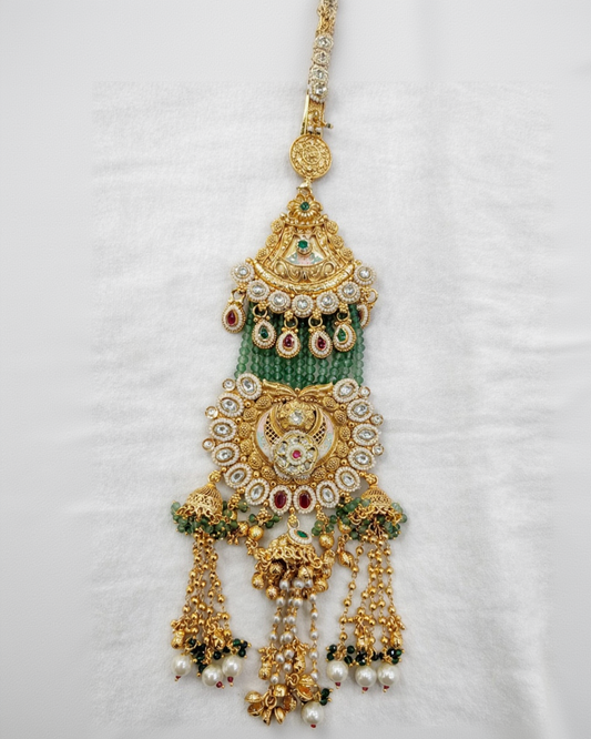 Gold-Toned Heritage Kamar Challa / Judda-G354800