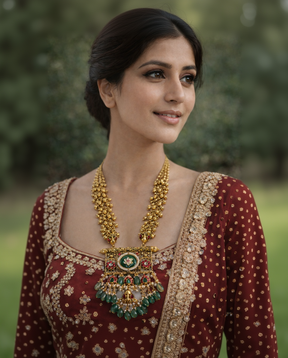 Royal Heritage Long Necklace set-G3515600
