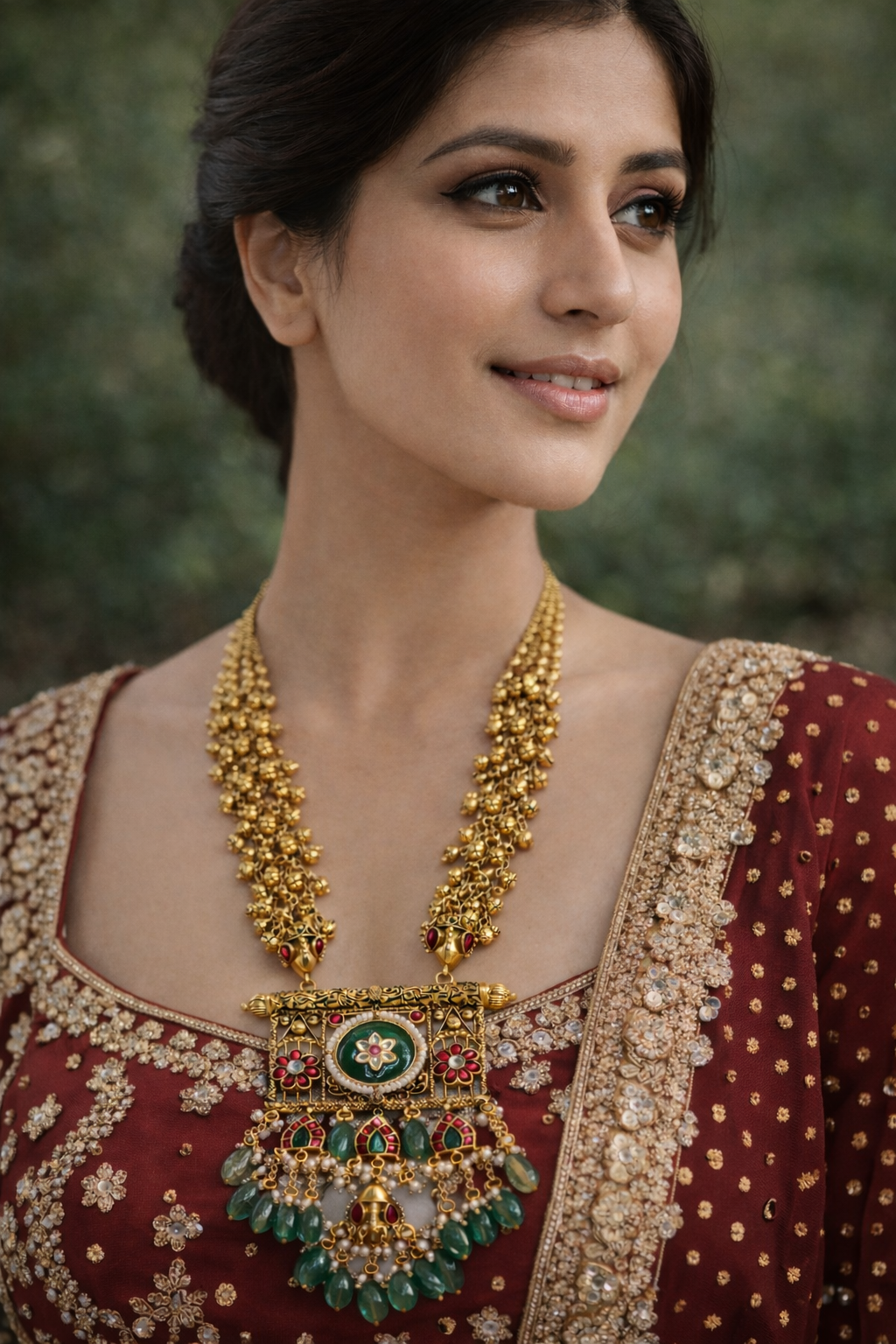 Royal Heritage Long Necklace set