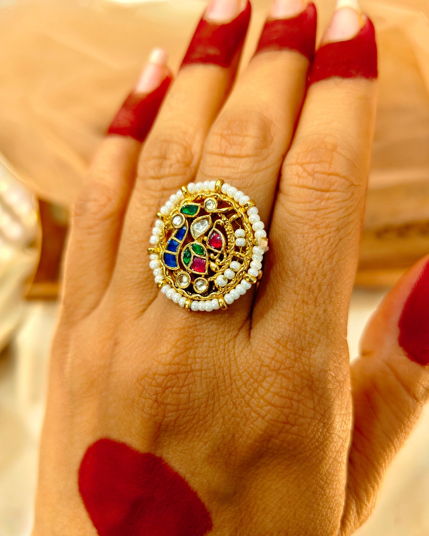Jadau Ring-G151100