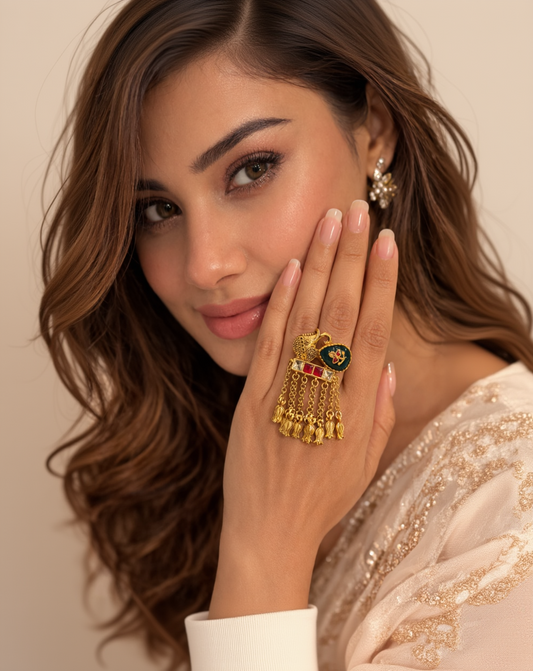 Tassel Heritage ring-G352200