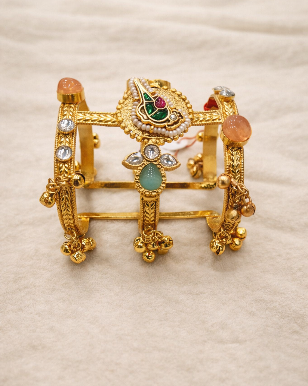 Fusion Pachi Kundan Kada/Hand Cuff-G351100