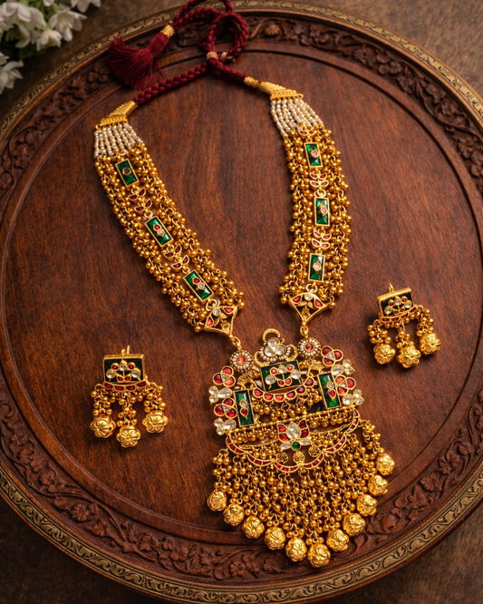 Luxury Heritage Long Necklace set-G3515600