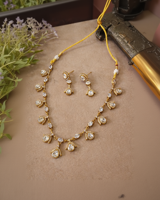 Mossointe Small Necklace set-G351600