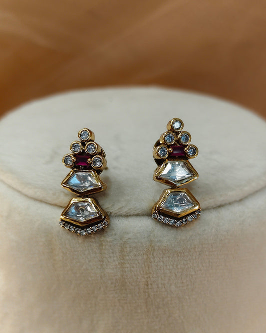 Moissanite Necklace Set-G423600