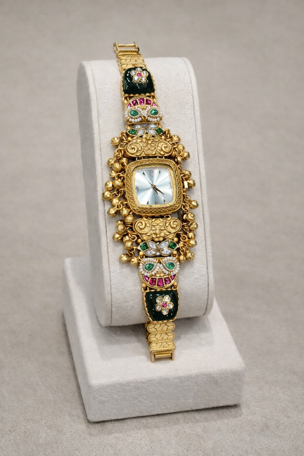 Maharani Heritage Pachi Kundan Watch-G3510000