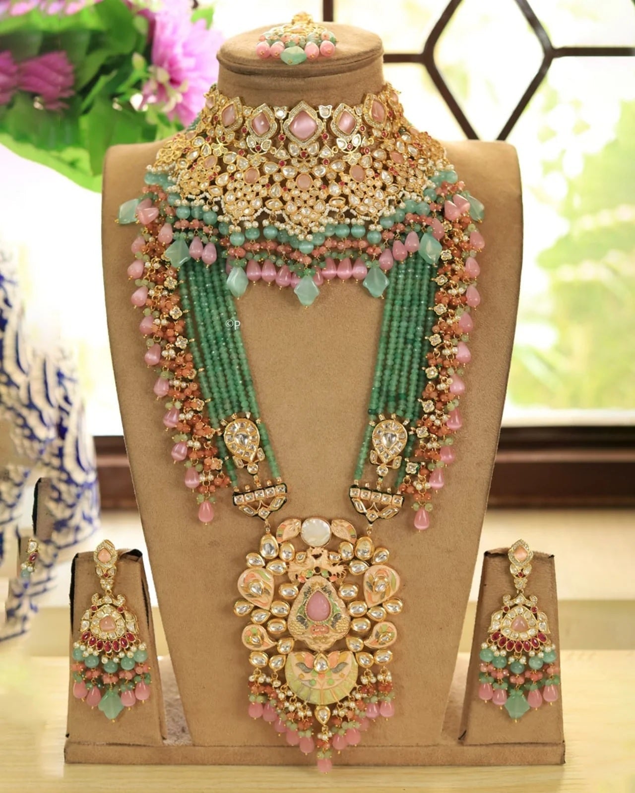 Long Necklace Set