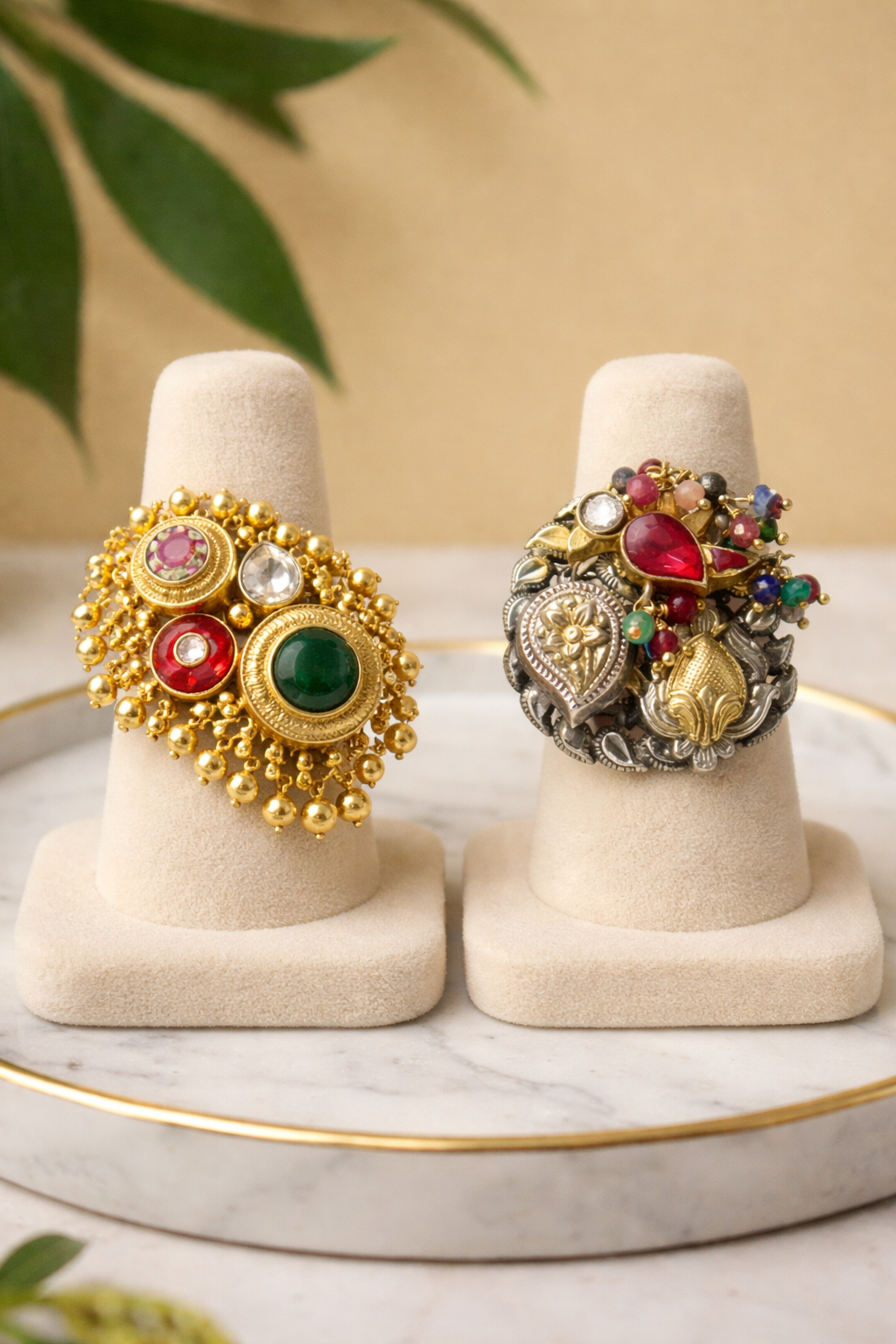 German Silver Rings