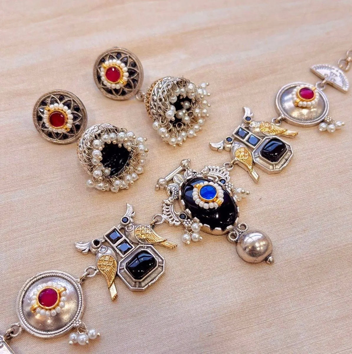 German Silver Necklaces