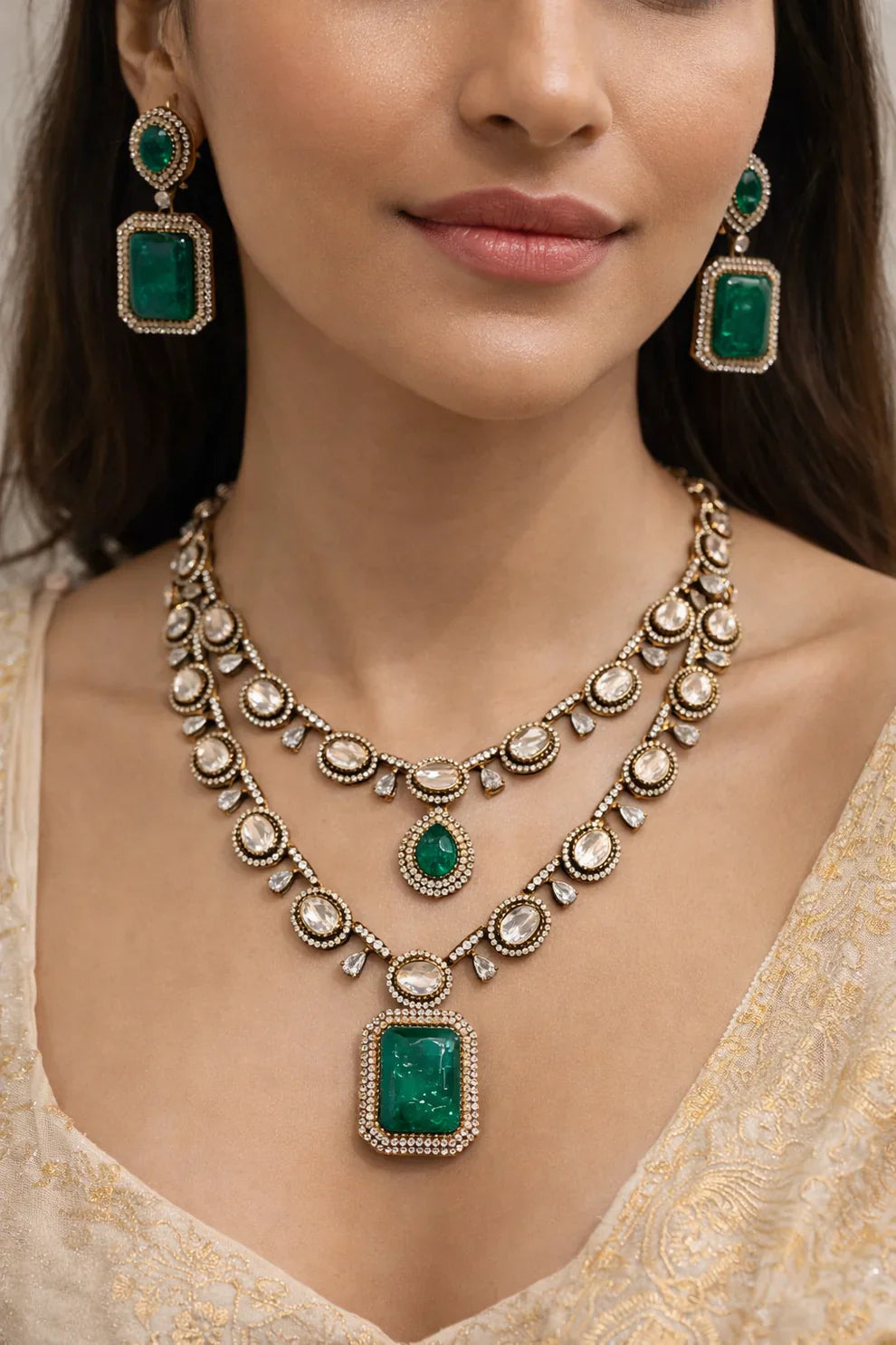 Moissanite Necklaces