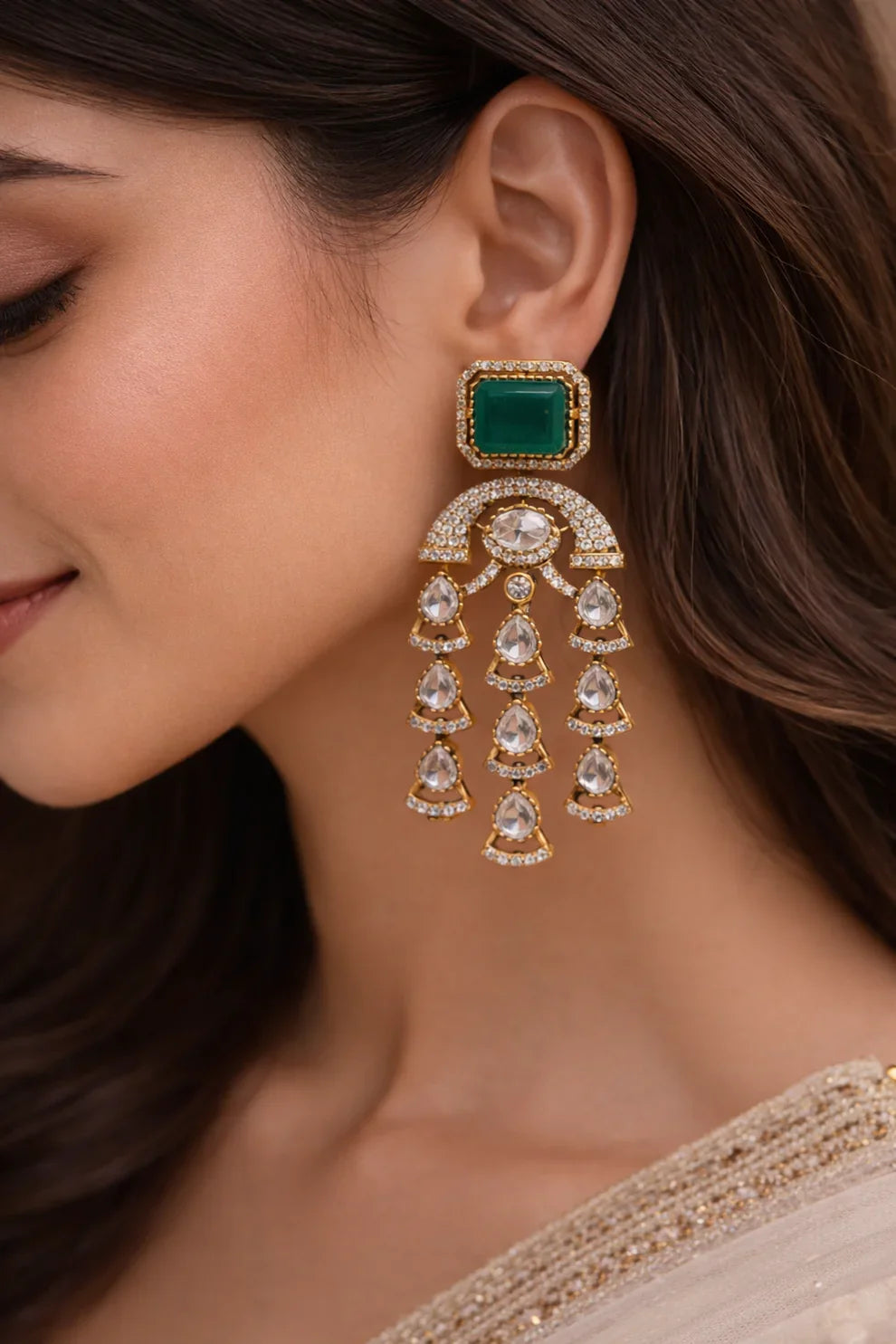 Moissanite Earrings