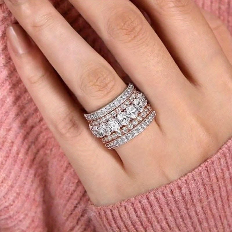 American Diamond Rings