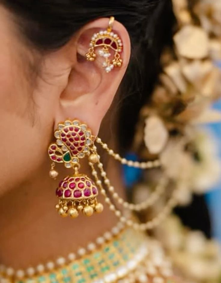 Bugdi / Ear Cuffs