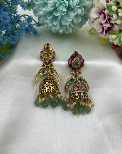 Rohini Premium Dangling Jumka