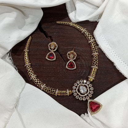 VICTORIAN HASLI NECKLACE