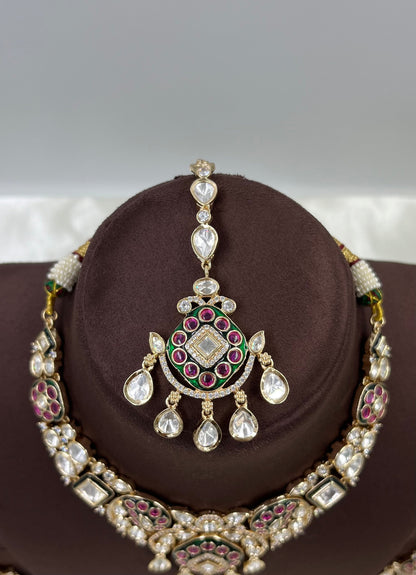 Vastra Premium Moissanite Necklace