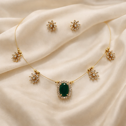 Emerald with Star Invisible