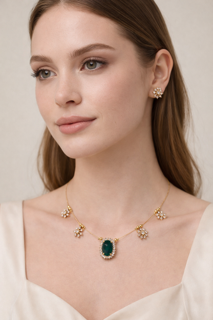 Emerald with Star Invisible