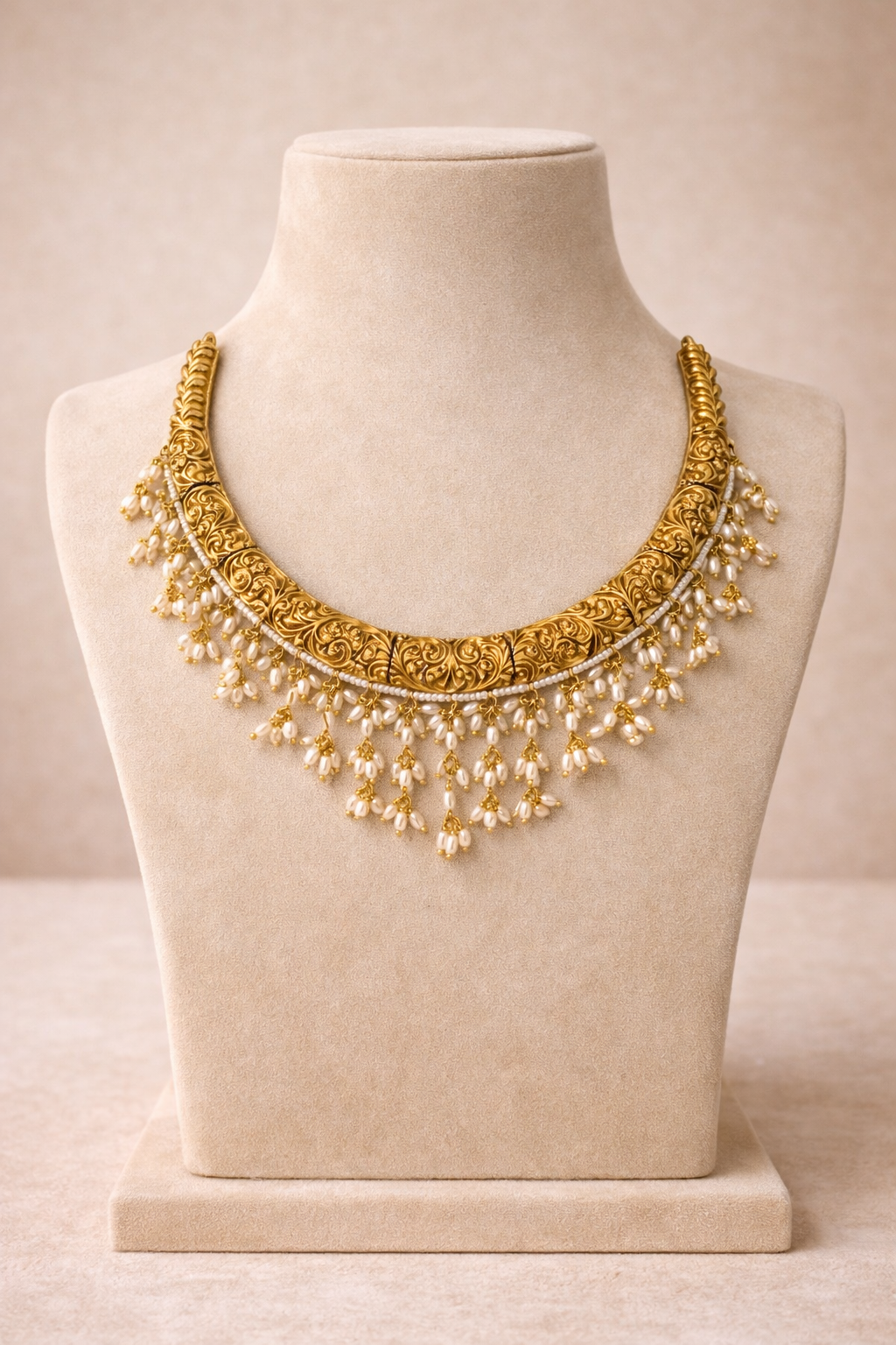 Raani Pearl Haasli Necklace