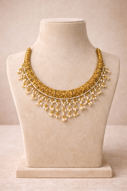 Raani Pearl Haasli Necklace
