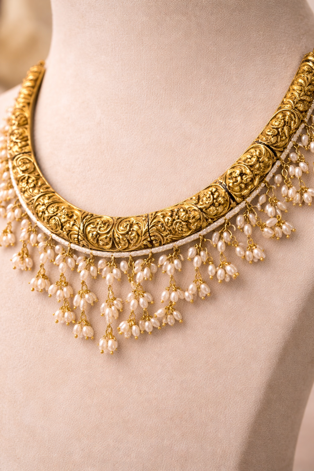 Raani Pearl Haasli Necklace