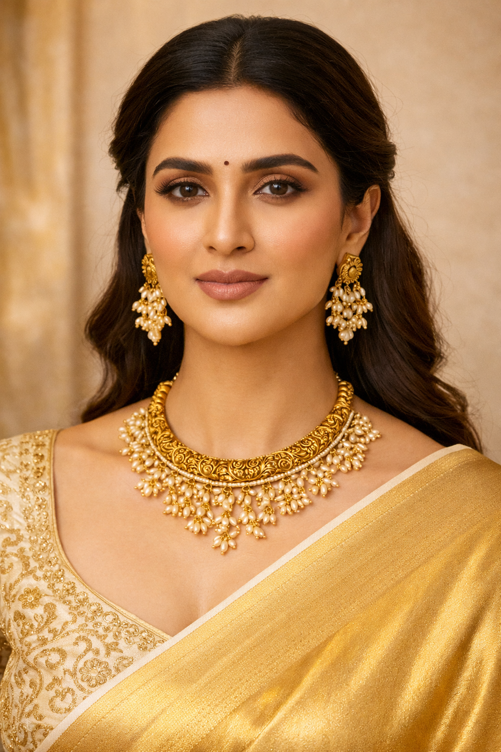 Raani Pearl Haasli Necklace