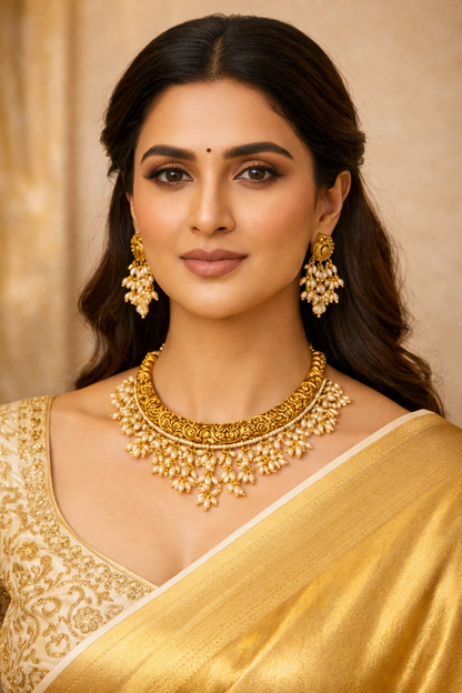 Raani Pearl Haasli Necklace