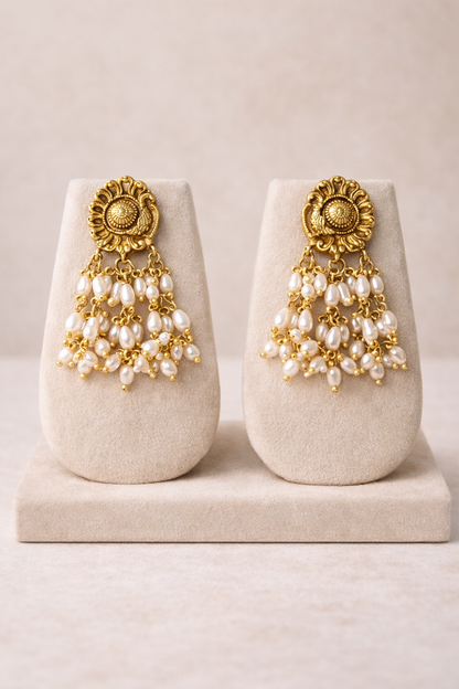 Raani Pearl Haasli Necklace