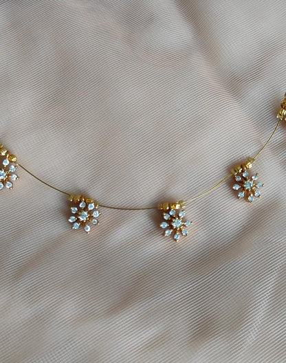 Invisible Star Design Necklets