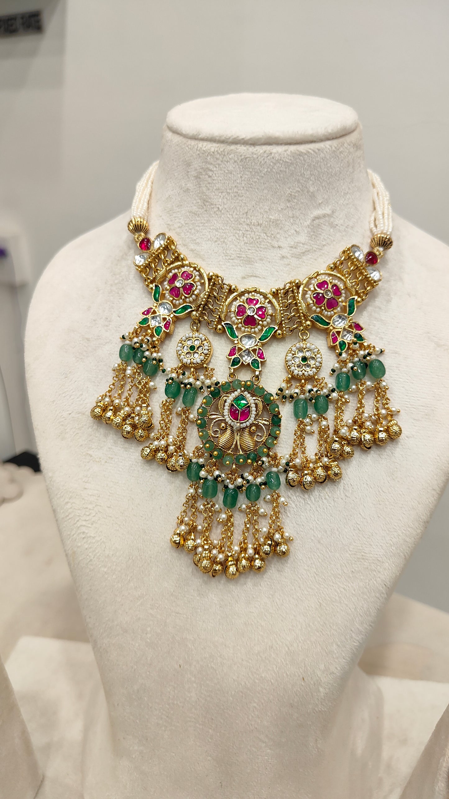 Haasli Jadatar Necklace