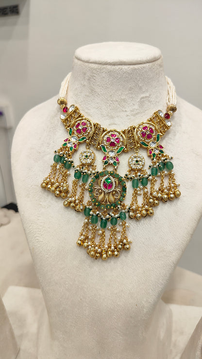 Haasli Jadatar Necklace