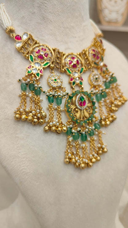 Haasli Jadatar Necklace